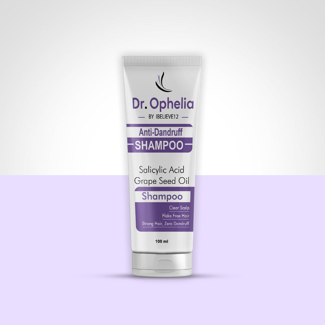 Anti-Dandruff Shampoos