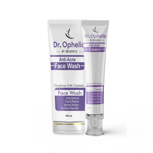 Acne Face Wash & Cream